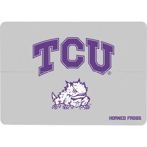 Texas Christian University Horned Frogs Logo Print Surface Laptop Studio Skin
